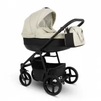 Carucior copii 3 in 1 Camarelo Navo 06