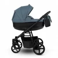 Carucior copii 3 in 1 Camarelo Navo 08