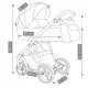Carucior copii 3 in 1 Camarelo Navo 08 Carucior copii 3 in 1 Camarelo Navo 08