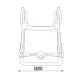 Carucior copii 3 in 1 Camarelo Navo 08 Carucior copii 3 in 1 Camarelo Navo 08
