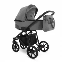 Carucior copii 3 in 1 Camarelo Ollio 01