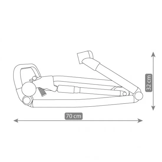 Carucior copii 3 in 1 Camarelo Ollio 05 Carucior copii 3 in 1 Camarelo Ollio 05