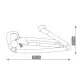 Carucior 3 in 1 Camarelo Previo 2 Carucior 3 in 1 Camarelo Previo 2