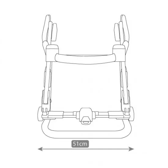 Carucior 3 in 1 Camarelo Previo 2 Carucior 3 in 1 Camarelo Previo 2