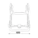Carucior 3 in 1 Camarelo Previo 2 Carucior 3 in 1 Camarelo Previo 2