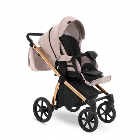 Carucior 3 in 1 Camarelo Previo 2 Carucior 3 in 1 Camarelo Previo 2