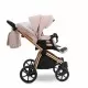Carucior 3 in 1 Camarelo Previo 2 Carucior 3 in 1 Camarelo Previo 2