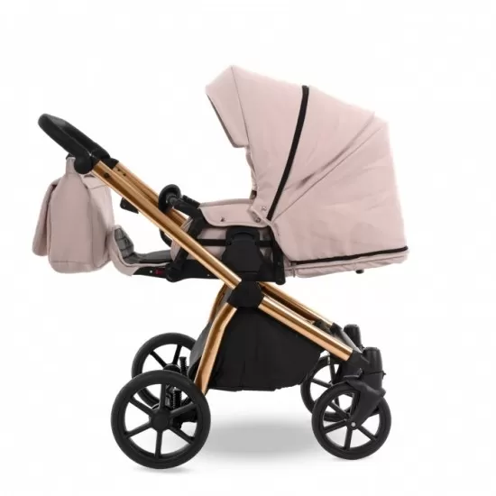 Carucior 3 in 1 Camarelo Previo 2 Carucior 3 in 1 Camarelo Previo 2