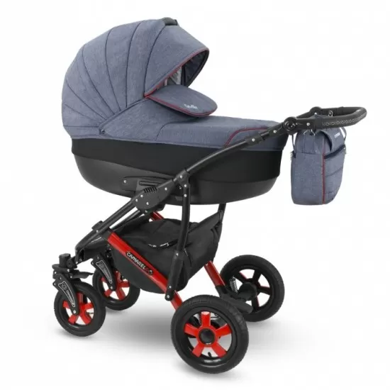 Carucior copii 3 in 1 Camarelo Sevilla 06 Carucior copii 3 in 1 Camarelo Sevilla 06