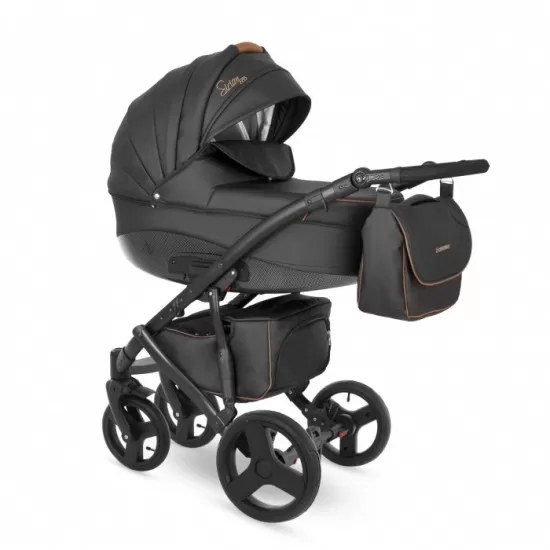 Carucior copii 3 in 1 Camarelo Sirion Eco 10 Carucior copii 3 in 1 Camarelo Sirion Eco 10