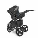 Carucior copii 3 in 1 Camarelo Sirion Eco 10 Carucior copii 3 in 1 Camarelo Sirion Eco 10