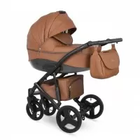 Carucior copii 3 in 1 Camarelo Sirion Eco 11