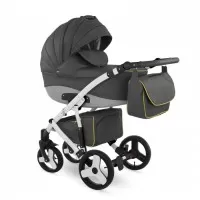Carucior copii 3 in 1 Camarelo Sirion Eco 5