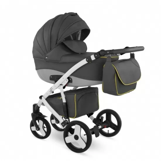 Carucior copii 3 in 1 Camarelo Sirion Eco 5