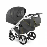 Carucior copii 3 in 1 Camarelo Sirion Eco 5