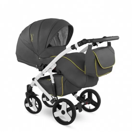 Carucior copii 3 in 1 Camarelo Sirion Eco 5
