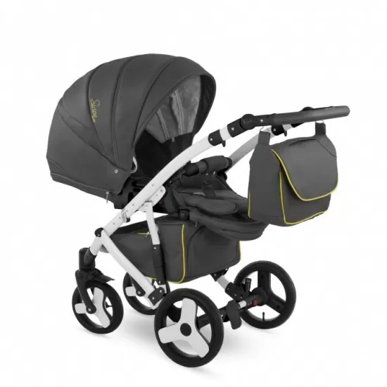 Carucior copii 3 in 1 Camarelo Sirion Eco 5