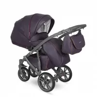Carucior copii 3 in 1 Camarelo Sirion Eco 8