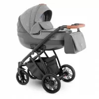Carucior copii 3 in 1 Camarelo Zeo 1