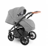 Carucior copii 3 in 1 Camarelo Zeo 1