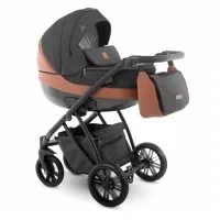 Carucior copii 3 in 1 Camarelo Zeo 3