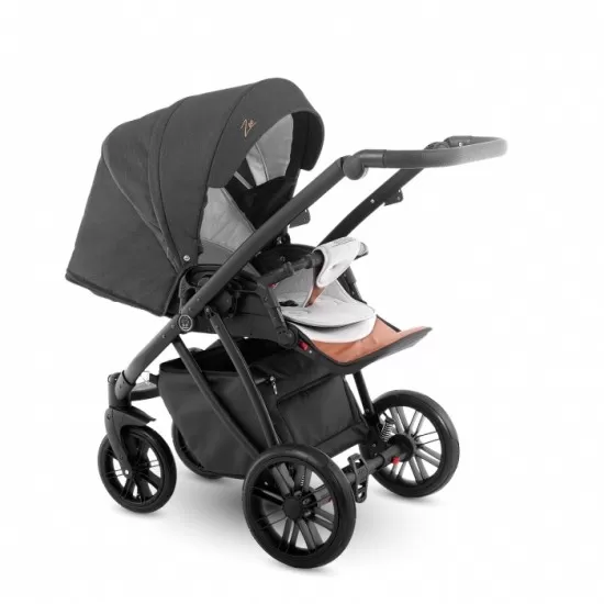 Carucior copii 3 in 1 Camarelo Zeo 3 Carucior copii 3 in 1 Camarelo Zeo 3