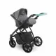 Carucior copii 3 in 1 Camarelo Zeo 4 Carucior copii 3 in 1 Camarelo Zeo 4