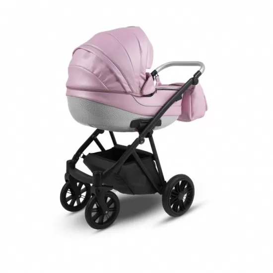 Carucior copii 3 in 1 Camarelo Zeo Eco 2 Carucior copii 3 in 1 Camarelo Zeo Eco 2