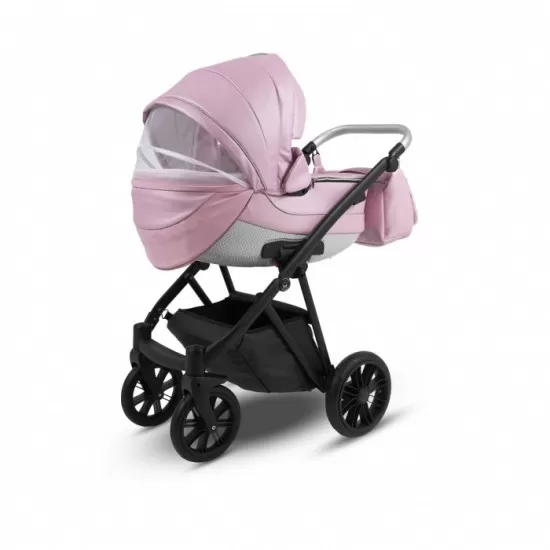 Carucior copii 3 in 1 Camarelo Zeo Eco 2 Carucior copii 3 in 1 Camarelo Zeo Eco 2