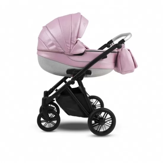 Carucior copii 3 in 1 Camarelo Zeo Eco 2 Carucior copii 3 in 1 Camarelo Zeo Eco 2