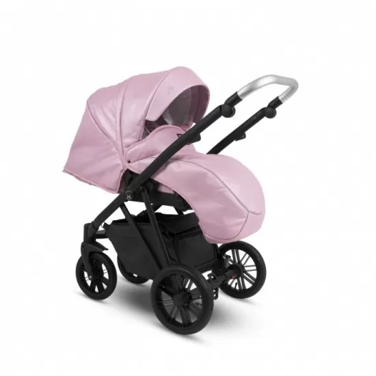 Carucior copii 3 in 1 Camarelo Zeo Eco 2 Carucior copii 3 in 1 Camarelo Zeo Eco 2