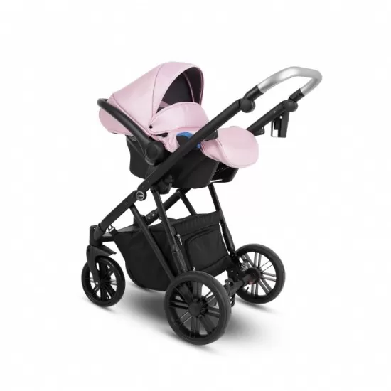 Carucior copii 3 in 1 Camarelo Zeo Eco 2 Carucior copii 3 in 1 Camarelo Zeo Eco 2
