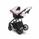 Carucior copii 3 in 1 Camarelo Zeo Eco 2 Carucior copii 3 in 1 Camarelo Zeo Eco 2