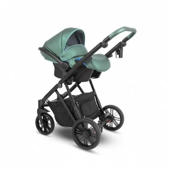 Carucior 3 in 1 Camarelo Zeo Eco 4 Carucior 3 in 1 Camarelo Zeo Eco 4