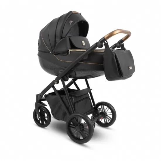 Carucior copii 3 in 1 Camarelo Zeo Eco 5 Carucior copii 3 in 1 Camarelo Zeo Eco 5
