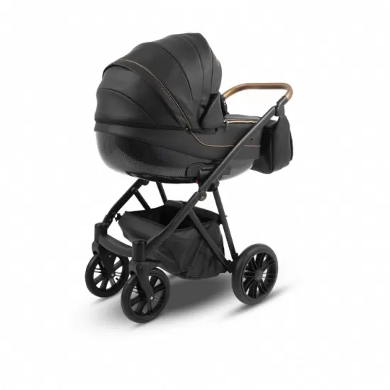 Carucior copii 3 in 1 Camarelo Zeo Eco 5 Carucior copii 3 in 1 Camarelo Zeo Eco 5