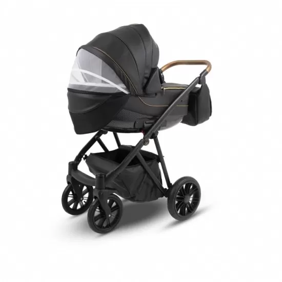 Carucior copii 3 in 1 Camarelo Zeo Eco 5 Carucior copii 3 in 1 Camarelo Zeo Eco 5