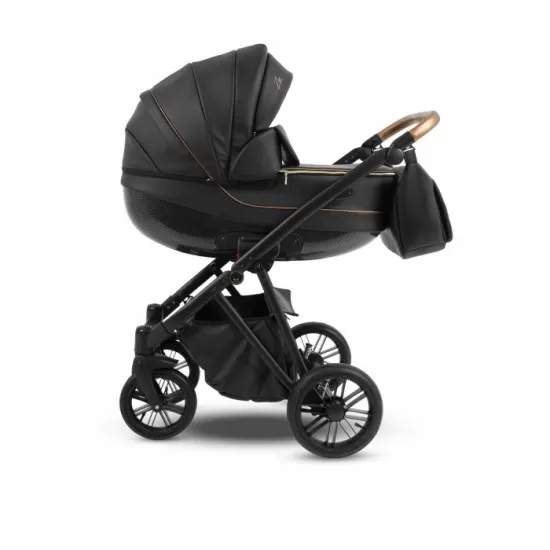 Carucior copii 3 in 1 Camarelo Zeo Eco 5 Carucior copii 3 in 1 Camarelo Zeo Eco 5