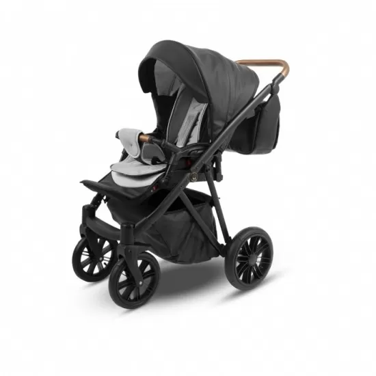 Carucior copii 3 in 1 Camarelo Zeo Eco 5 Carucior copii 3 in 1 Camarelo Zeo Eco 5