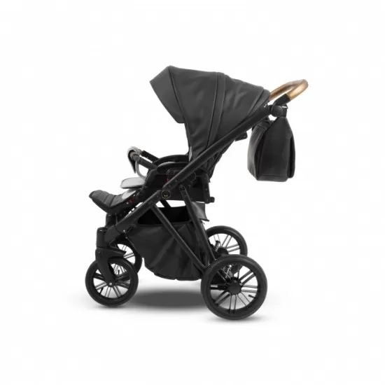 Carucior copii 3 in 1 Camarelo Zeo Eco 5 Carucior copii 3 in 1 Camarelo Zeo Eco 5
