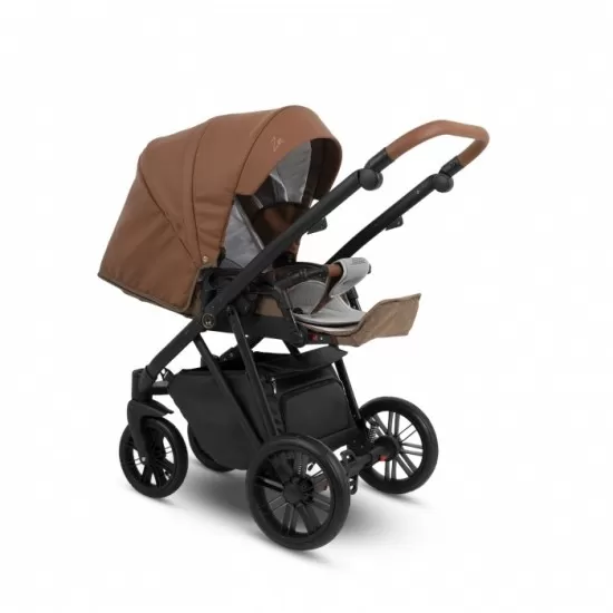 Carucior copii 3 in 1 Camarelo Zeo Eco 6 Carucior copii 3 in 1 Camarelo Zeo Eco 6