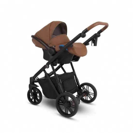 Carucior copii 3 in 1 Camarelo Zeo Eco 6 Carucior copii 3 in 1 Camarelo Zeo Eco 6
