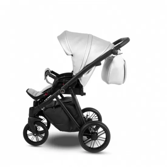 Carucior copii 3 in 1 Camarelo Zeo Eco 7 Carucior copii 3 in 1 Camarelo Zeo Eco 7