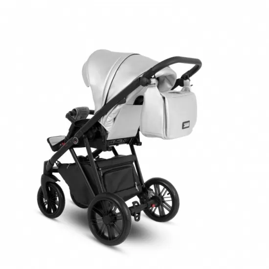 Carucior copii 3 in 1 Camarelo Zeo Eco 7 Carucior copii 3 in 1 Camarelo Zeo Eco 7