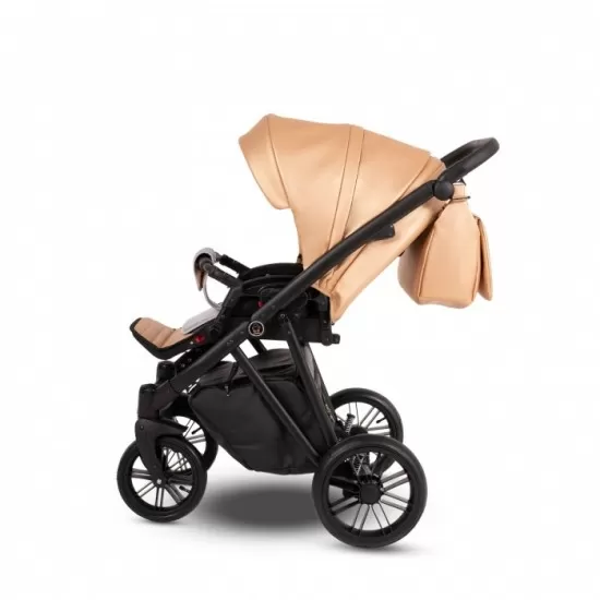 Carucior copii 3 in 1 Camarelo Zeo Eco 8