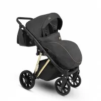 Carucior copii 3 in 1 Camarelo Zeo Gold