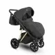 Carucior copii 3 in 1 Camarelo Zeo Gold Carucior copii 3 in 1 Camarelo Zeo Gold