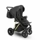 Carucior copii 3 in 1 Camarelo Zeo Gold Carucior copii 3 in 1 Camarelo Zeo Gold