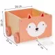 Carucior din lemn pentru depozitarea jucariilor Ecotoys 2902 Carucior din lemn pentru depozitarea jucariilor Ecotoys 2902