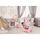 Carucior din lemn tip magazin de inghetata Ecotoys TL89015 Carucior din lemn tip magazin de inghetata Ecotoys TL89015
